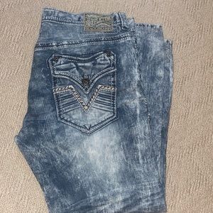 Men’s affliction jeans